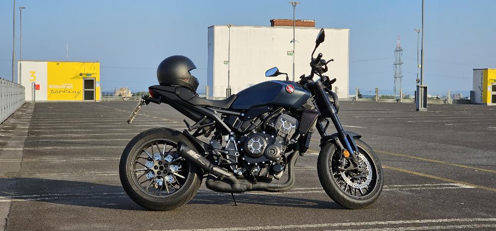 Motorrad verkaufen Honda CB1000R Black Edition  Ankauf
